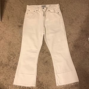White jeans